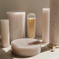 BIDK HOME Wick Tall Pillar Candle
