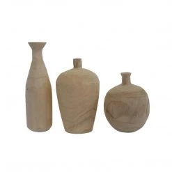 CREATIVE CO OP Willow Vases Best Of Home Decor