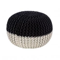 Surya Ying Or Yang Pouf Best Sellers