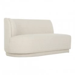 MOES Yoon Cream Sofa Best Sellers