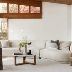 MOES Yoon Cream Sofa Best Sellers