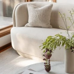 MOES Yoon Cream Sofa Best Sellers