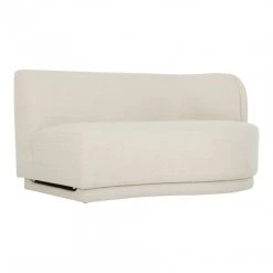 MOES Yoon Cream Sofa Best Sellers