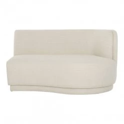 MOES Yoon Cream Sofa Best Sellers