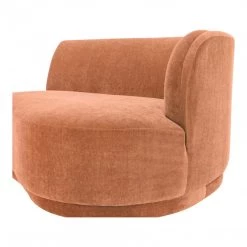 MOES Yoon Rust Sofa Best Sellers