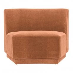 MOES Yoon Rust Sofa Best Sellers