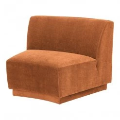 MOES Yoon Rust Sofa Best Sellers