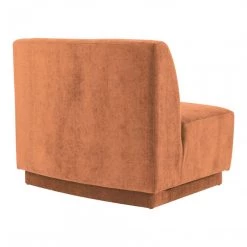 MOES Yoon Rust Sofa Best Sellers