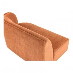 MOES Yoon Rust Sofa Best Sellers