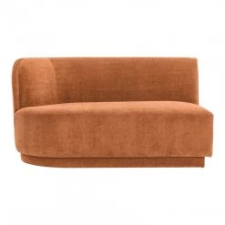 MOES Yoon Rust Sofa Best Sellers