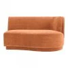 MOES Yoon Rust Sofa Best Sellers