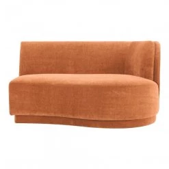 MOES Yoon Rust Sofa Best Sellers