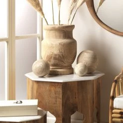 Jamie Young Best Sellers Zeke Wood Balls