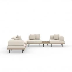 Fourhands Yves Outdoor 4-Pc Sectional