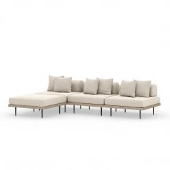 Fourhands New Outdoor Yves Outdoor 3-Pc Sectional