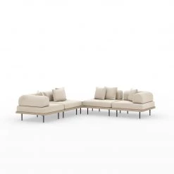 Fourhands Yves Outdoor 4-Pc Sectional