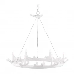 CURRY & CO Boho Crown Chandelier