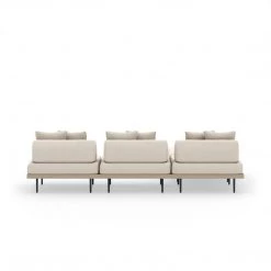 Fourhands New Outdoor Yves Outdoor 3-Pc Sectional