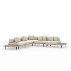Fourhands Yves Outdoor 5-Pc Sectional New Outdoor