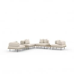 Fourhands Yves Outdoor 4-Pc Sectional