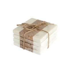 CREATIVE CO OP Valerie Coasters New Kitchen