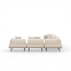 Fourhands Yves Outdoor 5-Pc Sectional New Outdoor