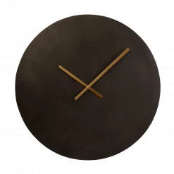 BIDK HOME Emma Aluminum Clock