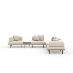 Fourhands Yves Outdoor 4-Pc Sectional