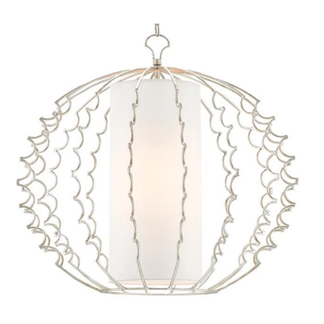 CURRY & CO Langston Orb Chandelier Best Sellers