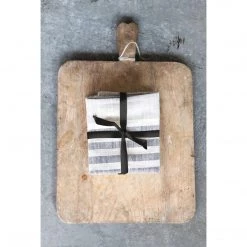 Creative Co Op In Stock Woven Cotton Striped Tea Towels