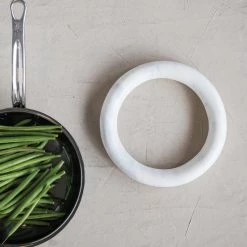 Creative Co Op Round Marble Trivets New Kitchen