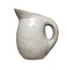 Bloomingville Stoneware Pitcher With Reactive Glaze, Bone Color New Kitchen