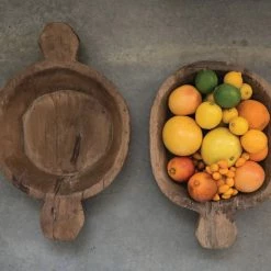 Creative Co Op Decorative Wood Bowl