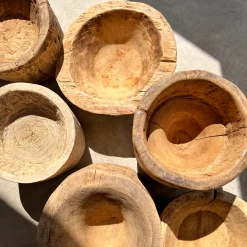 Golden Oldies Best Of Home Decor Found Vintage Deep Wooden Bowl