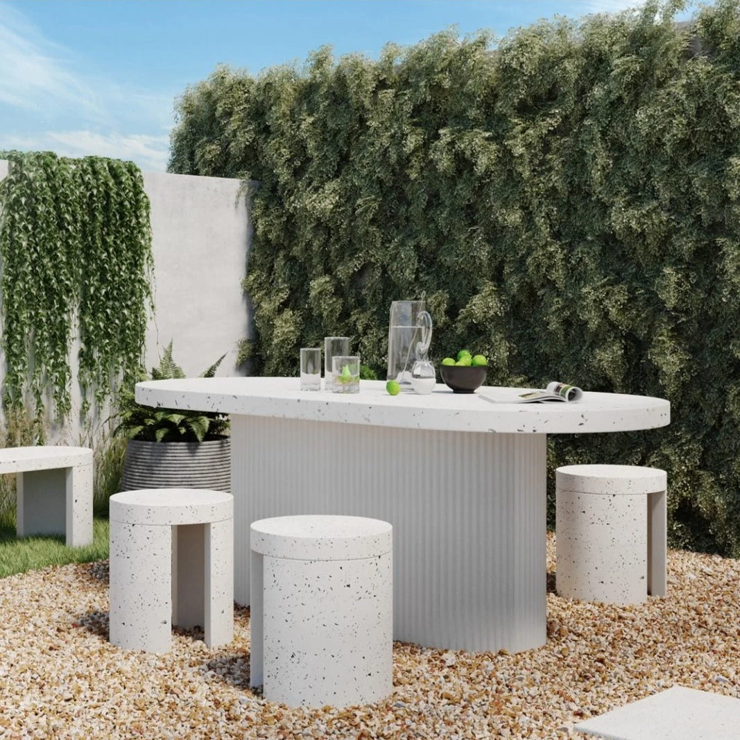 MOES Lyon Outdoor Stool