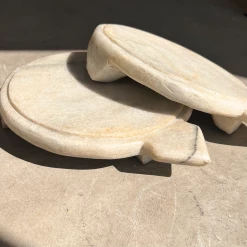 Golden Oldies Found Vintage Stone Arrow Trivet