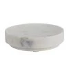 Creative Co Op In Stock Janine Marble Soap Dish