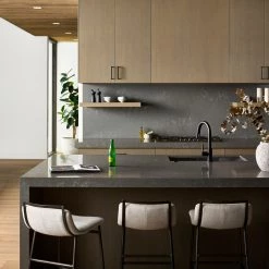 GOLD LEAF ART GROUP Rubber Ficus Tree Earthy Desert Dwellings