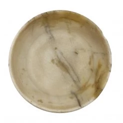 Golden Oldies Found Vintage Marble Dish
