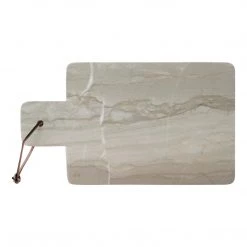 Bloomingville New Kitchen Sage Color Marble Cheese/Cutting Board