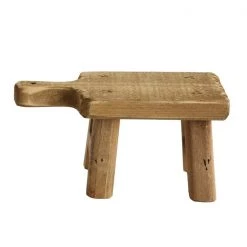 Creative Co Op Wood Pedestal New Arrivals