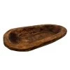 Golden Oldies Found Vintage Oval Wooden Tray In Stock
