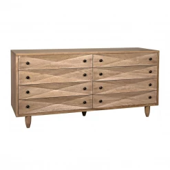 Noir Diamond Double Chest In Stock Furniture