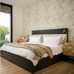 Winfield Thybony Best Sellers Double Espresso Wallpaper