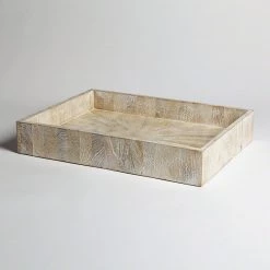 Studio A Home Adam Rectangular Tray