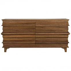 Noir Bernard 6-Drawer Dresser