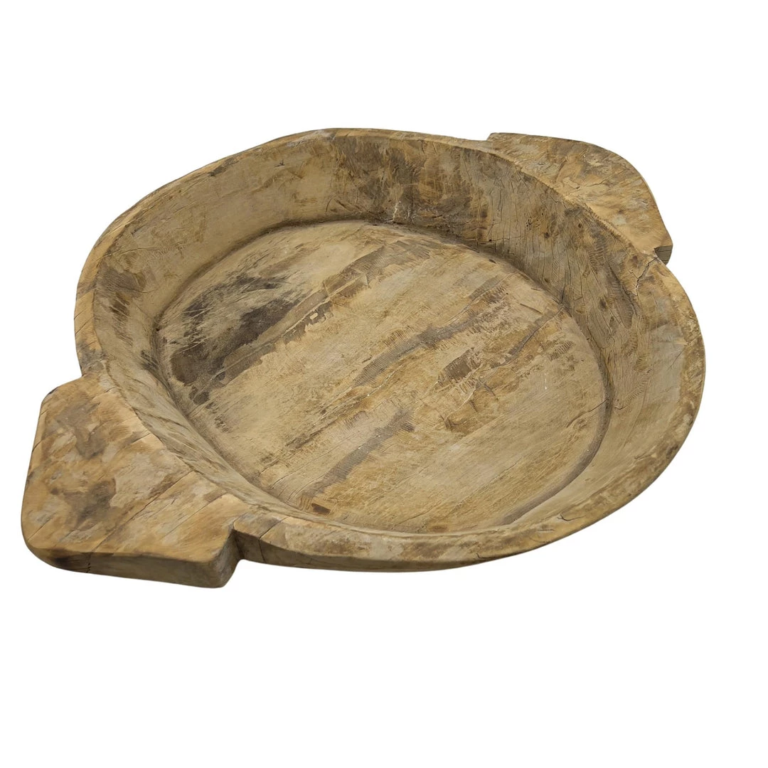 Golden Oldies Found Vintage Wooden Platter New Kitchen