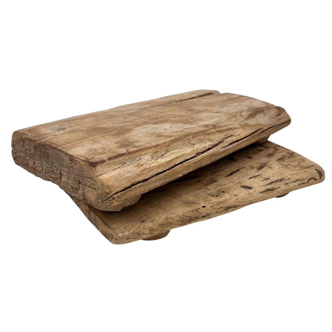 Golden Oldies New Arrivals Found Vintage Natural Wood Washed Board