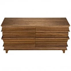 Noir Bernard 6-Drawer Dresser