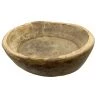 Golden Oldies New Arrivals Found Vintage Extra Large Wood Bowl